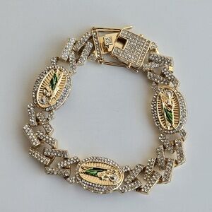 St. Jude Gold-Plated Bracelet